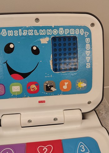Beden fisher price eğitici laptop bilgisayar