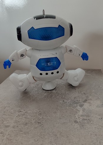 dans eden müzikli robot