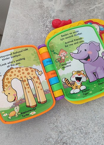 Beden Renk fisher price sesli kitap kopekcigin sevimli dostları