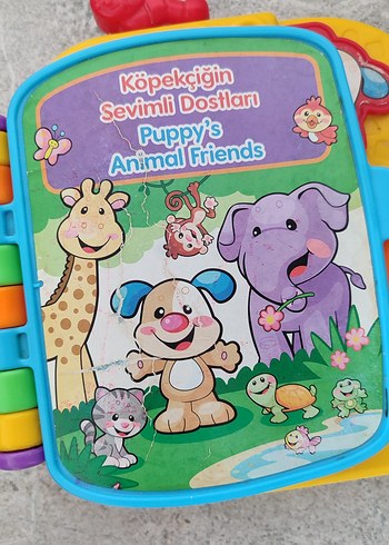 Fisher Price fisher price sesli kitap kopekcigin sevimli dostları