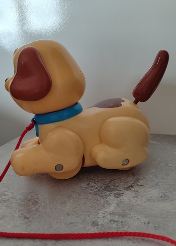  Beden fisher price yürüme arkadaşı köpek