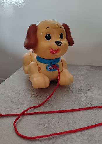 fisher price yürüme arkadaşı köpek