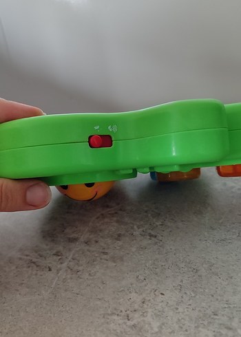 Beden Renk fisher price eğitici gitar
