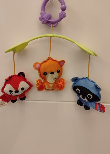 fisher price puset oyuncağı dönence