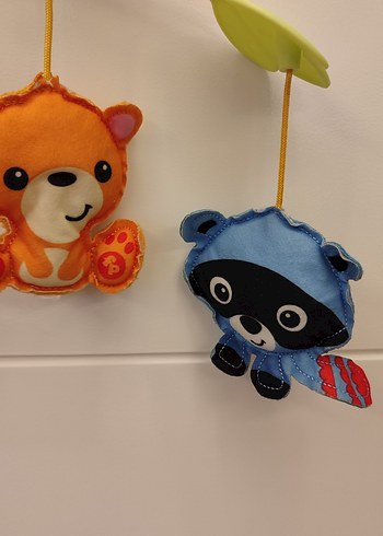 Beden fisher price puset oyuncağı dönence