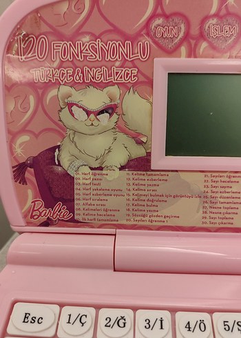 Diğer Pembe Eğitici Laptop Oyuncak
