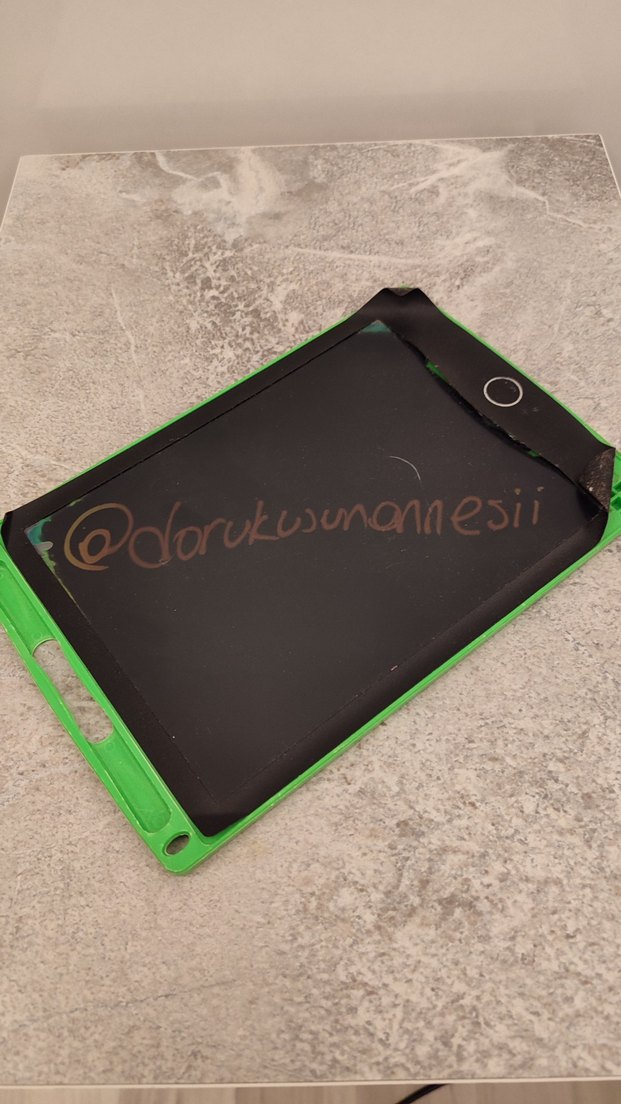 çocuk çizim tableti - Görsel 4