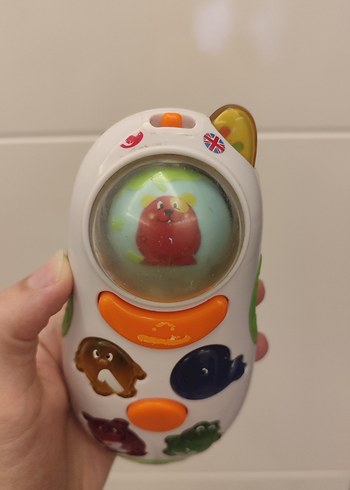  Beden Renkli Eğitici Bebek Oyuncağı