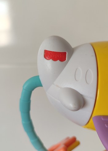 Beden fisher price uçak diş kaşıyıcı