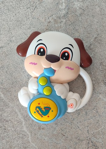 mini müzikli köpekcik oyuncak