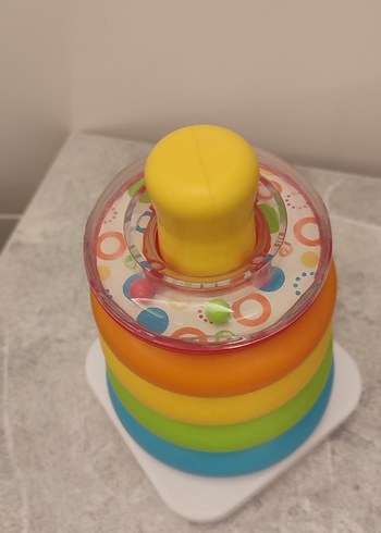 Beden Fisher-Price Renkli Eğitici Halkalar Oyuncağı