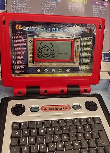  Beden Vardem eğitici laptop 