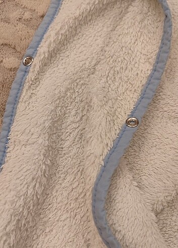 2-3-4 yaş panço havlu  - Görsel 2