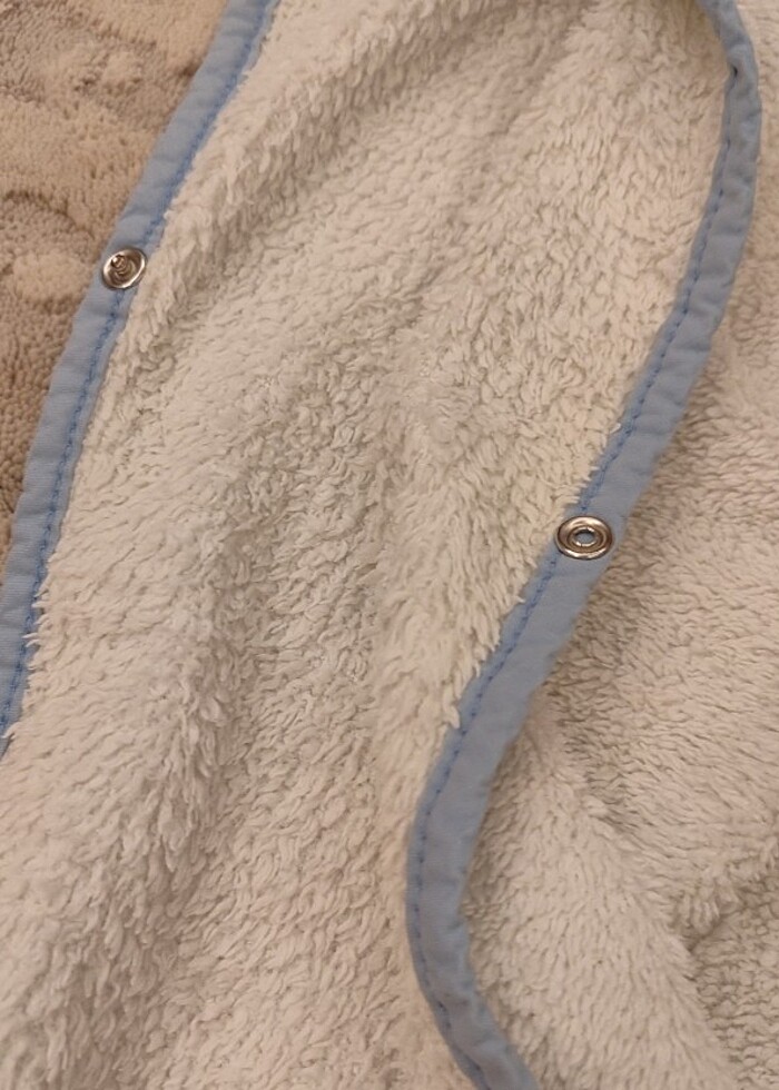 2-3-4 yaş panço havlu  - Görsel 2