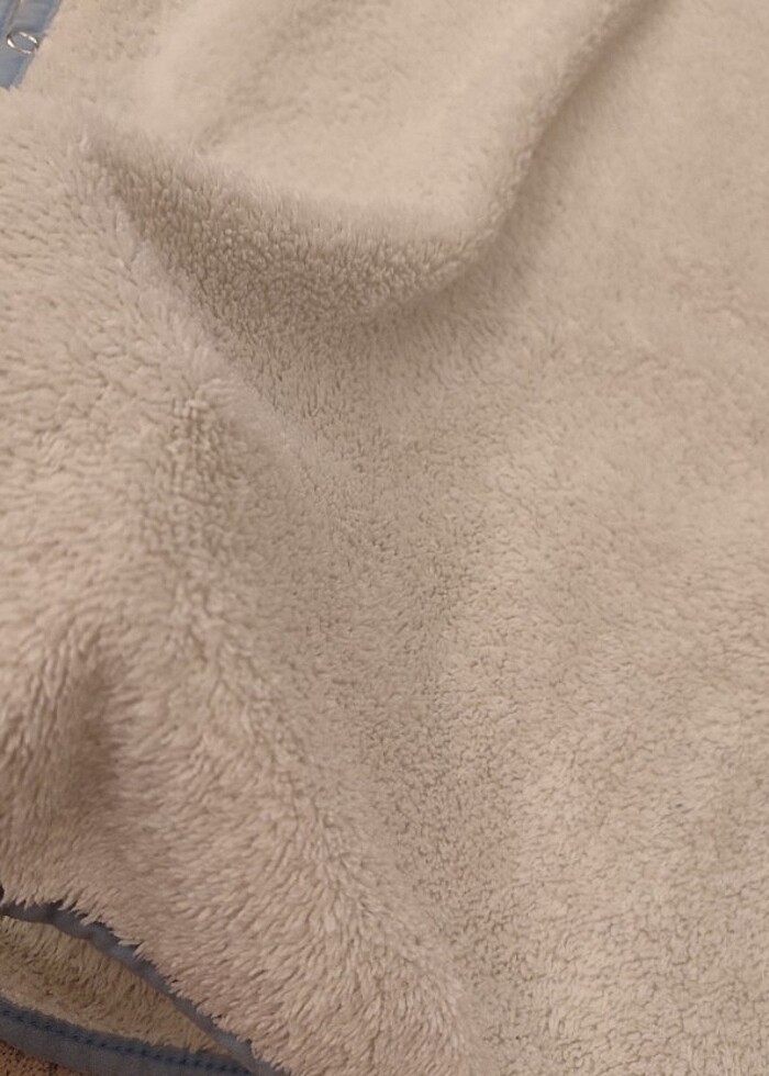 2-3-4 yaş panço havlu  - Görsel 3