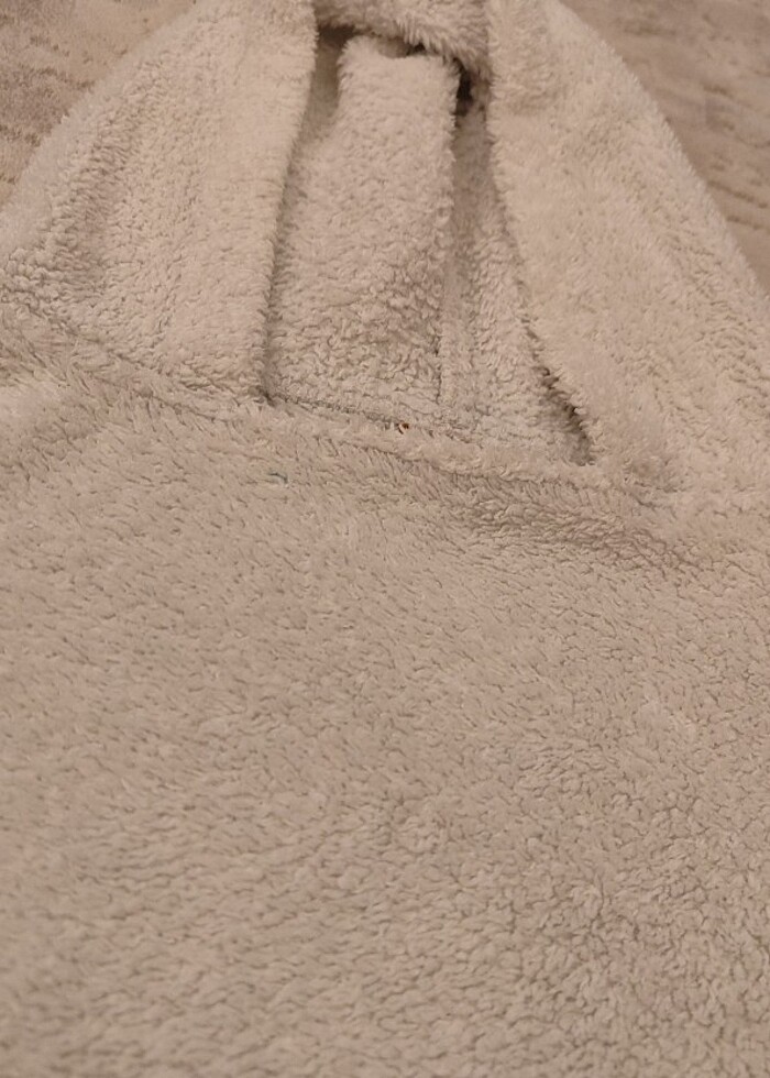 2-3-4 yaş panço havlu  - Görsel 4