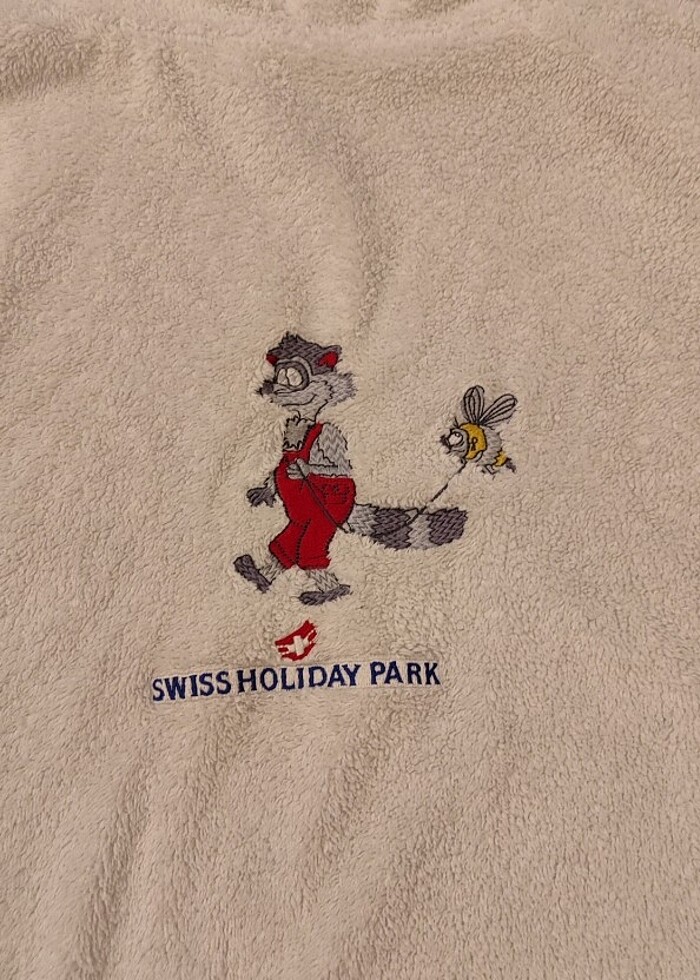 2-3-4 yaş panço havlu  - Görsel 5