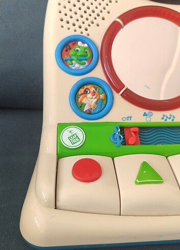 Beden Leap frog aynalı eğitici piyano