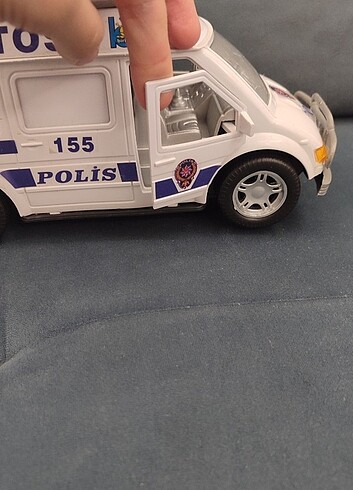  Hareketli sesi polis arabasi ekip otosu 