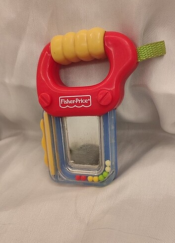  Beden Fisher price testere dişlik çıngırak 