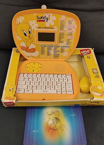 Birlik tweety eğitici laptop bilgisayar 