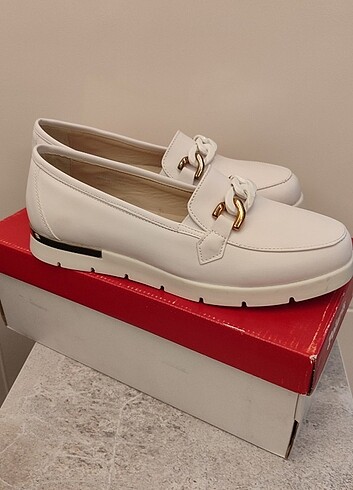 38 Beden Polaris 38 no loafer ayakkabı 