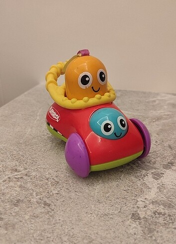 Playskool basgit araba
