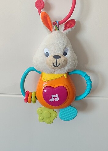Winfun müzikli tavşan puset oyuncağı 