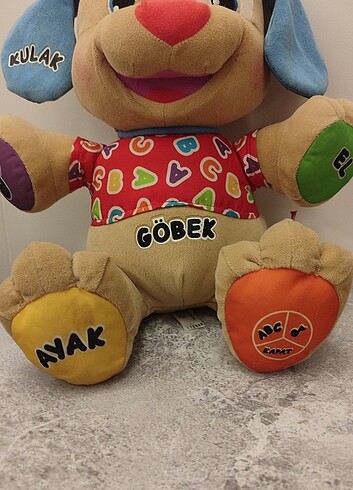 Beden Renk Fisher price eğitici köpekcik