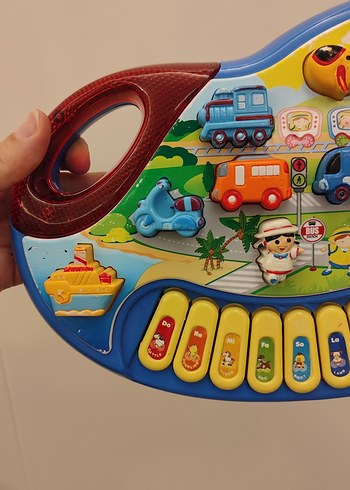 Diğer taşıtlar eğitici piyano