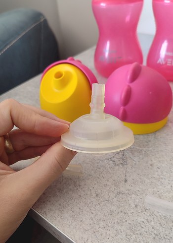 Philips Avent pipetli suluk parçaları - Görsel 5