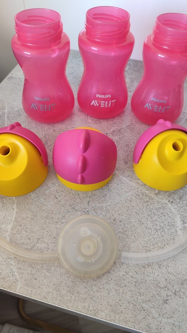 Philips Avent pipetli suluk parçaları - Görsel 4