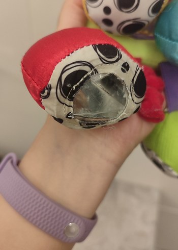 Beden Renk playgro köpek puset oyuncağı