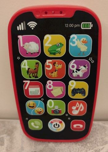 Diğer lets be child eğitici telefon