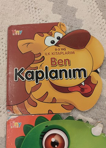 0-3 Yaş Ben Kaplanım ve Ben Dinozorun Kitapları