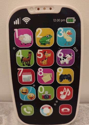 Diğer lets be child eğitici Oyuncak Telefon