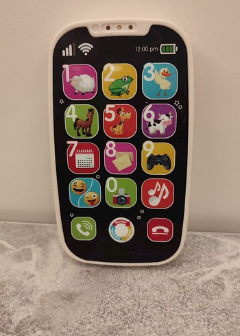 lets be child eğitici Oyuncak Telefon