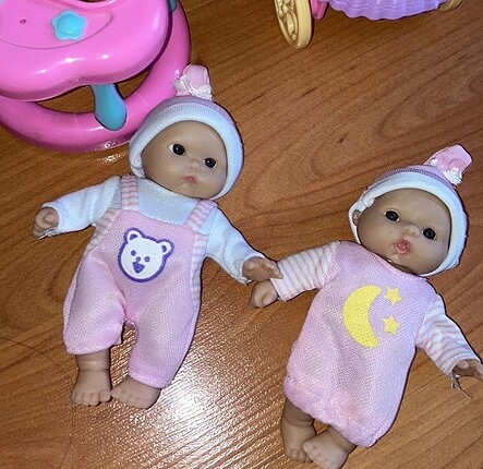  Beden Renk cift oyuncak bebekler