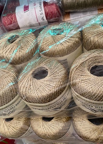 Renkli El İşi İp Topları - Görsel 10