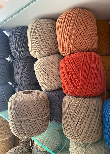 Renkli El İşi İp Topları - Görsel 18