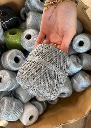 Renkli El İşi İp Topları - Görsel 7