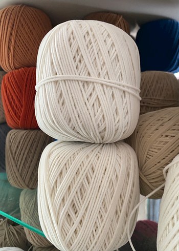 Renkli El İşi İp Topları - Görsel 16