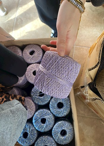 Renkli El İşi İp Topları - Görsel 5