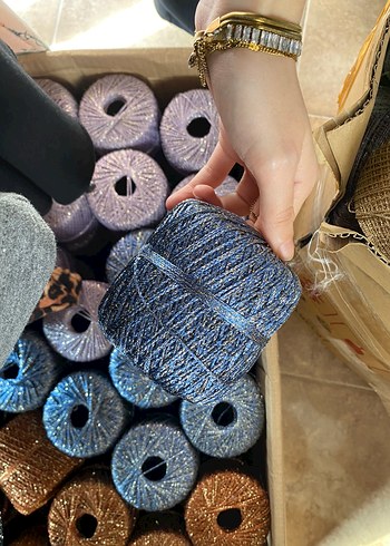 Renkli El İşi İp Topları - Görsel 6