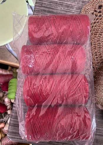 Renkli El İşi İp Topları - Görsel 12