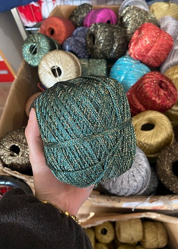 Renkli El İşi İp Topları - Görsel 3