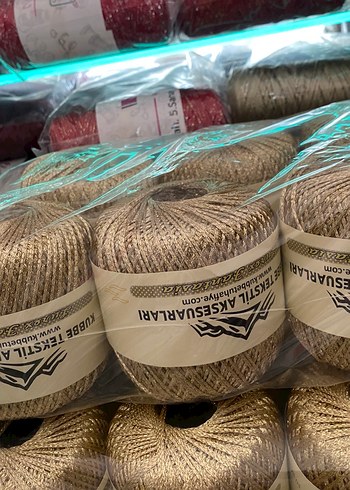 Renkli El İşi İp Topları - Görsel 11