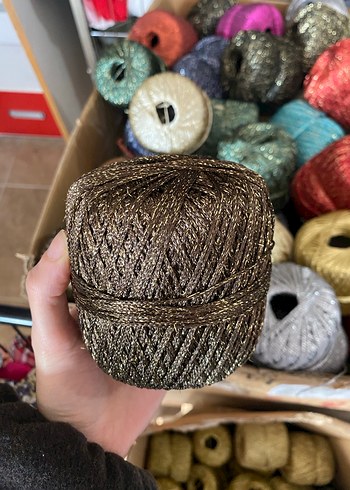 Renkli El İşi İp Topları - Görsel 2