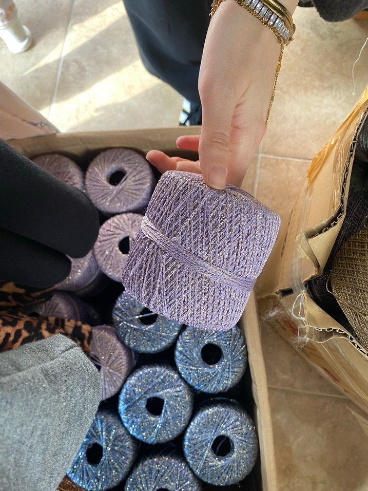 Renkli El İşi İp Topları - Görsel 5