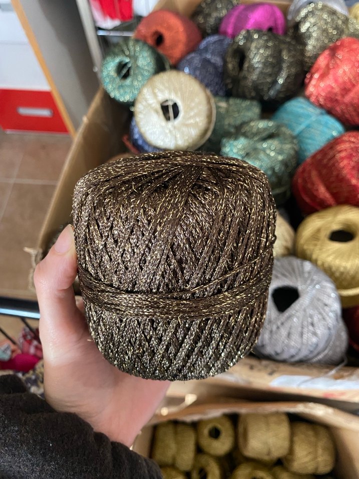 Renkli El İşi İp Topları - Görsel 2